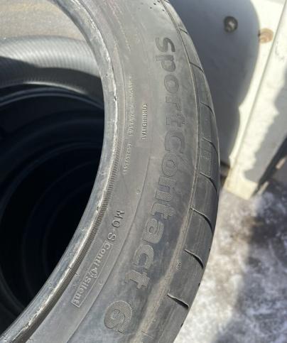 Continental SportContact 6 275/45 R21