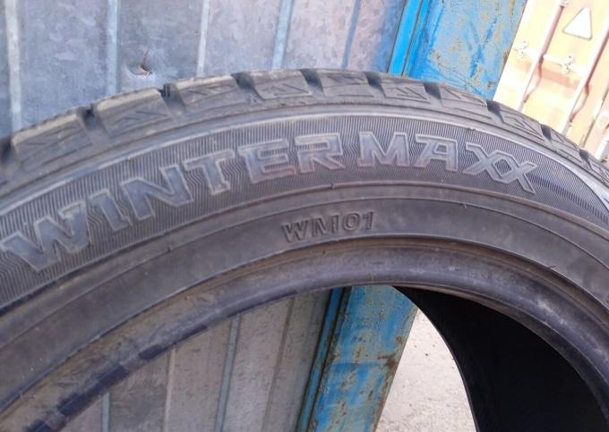 Dunlop Winter Maxx WM01 205/55 R17