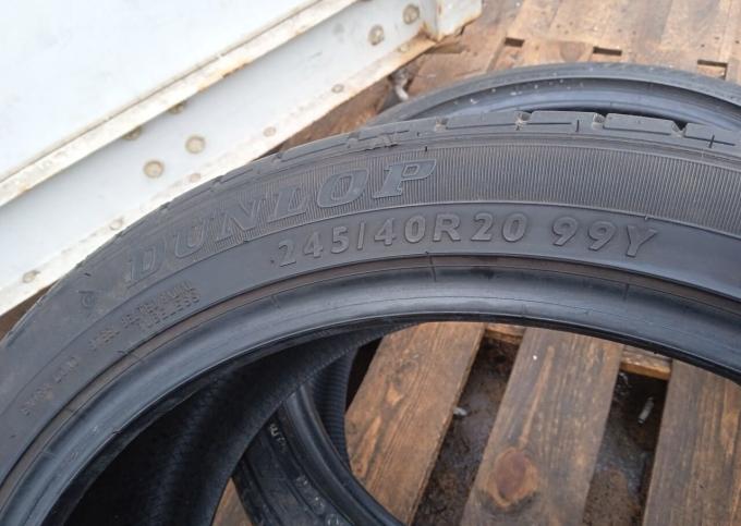 Dunlop SP Sport Maxx TT 245/40 R20