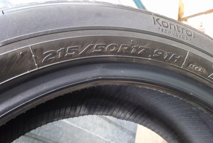 Hankook Kinergy 4S H740 215/50 R17