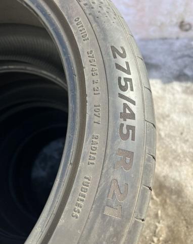 Continental SportContact 6 275/45 R21 и 315/40 R21