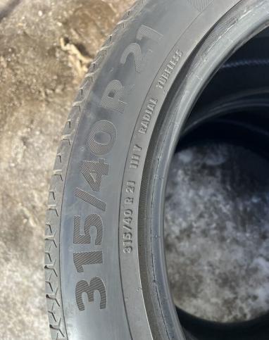 Continental SportContact 6 275/45 R21 и 315/40 R21