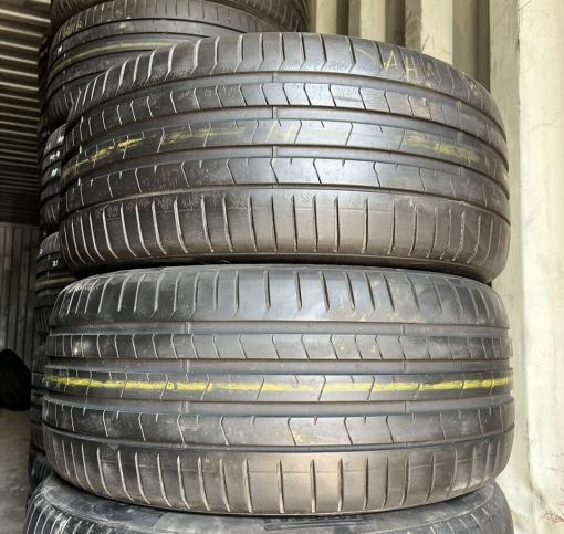 Pirelli P Zero PZ4 275/40 R20 и 315/35 R20