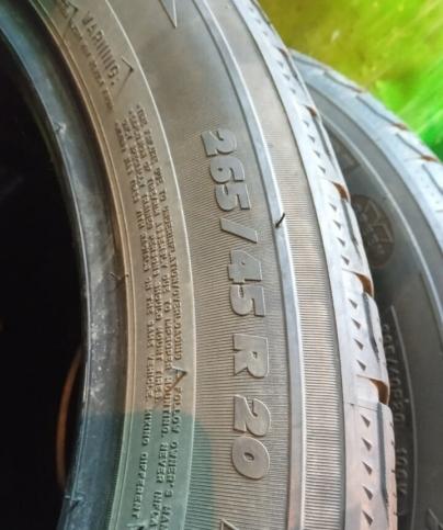 Michelin Latitude Alpin LA2 265/45 R20