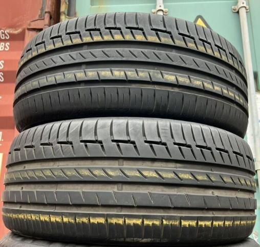 Continental PremiumContact 6 245/45 R19 и 275/40 R19