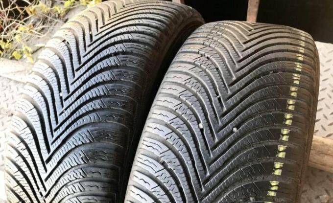 Michelin Pilot Alpin 5 215/60 R16