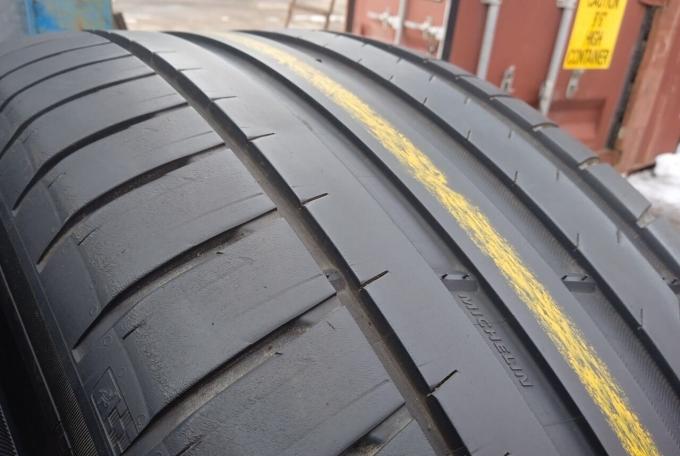 Michelin Pilot Sport 4 SUV 275/50 R21