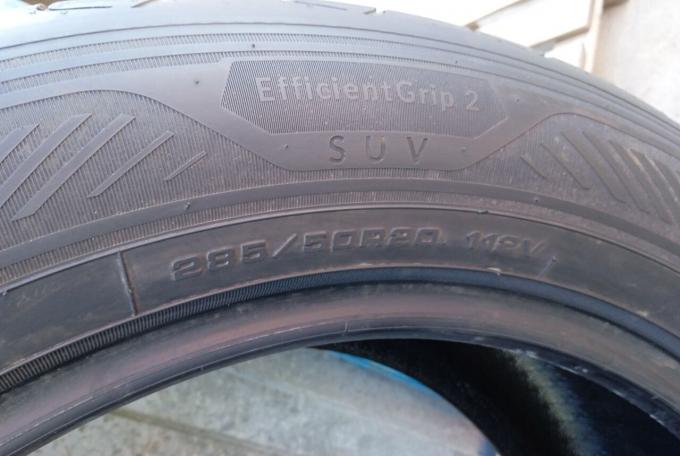 Goodyear EfficientGrip 2 SUV 285/50 R20