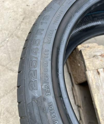 Continental ContiSportContact 5 SSR 225/45 R18