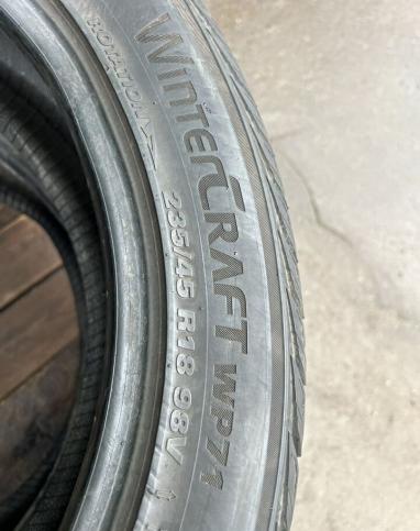 Kumho WinterCraft WP71 235/45 R18