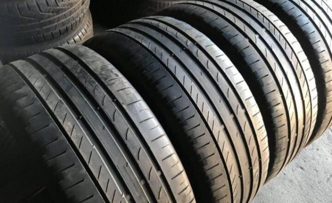 Continental ContiSportContact 5 225/50 R17