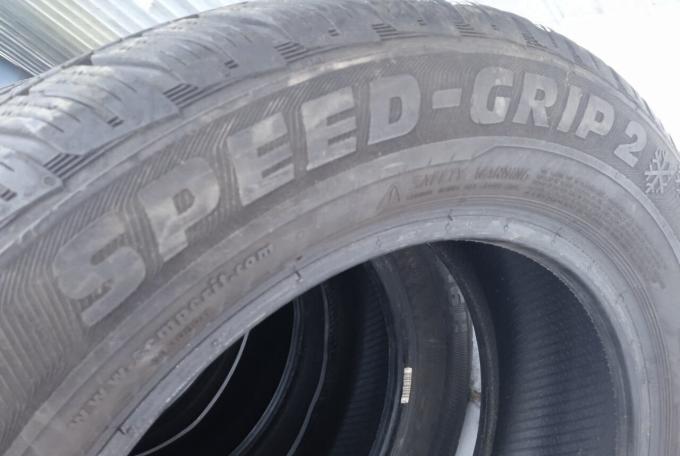 Semperit Speed Grip 2 205/55 R16