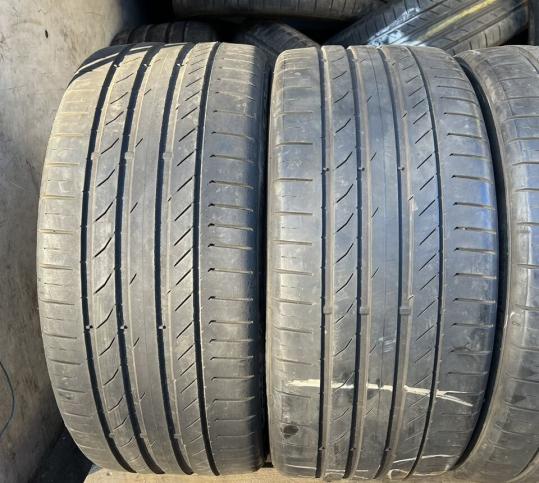 Continental ContiSportContact 5 255/40 R20