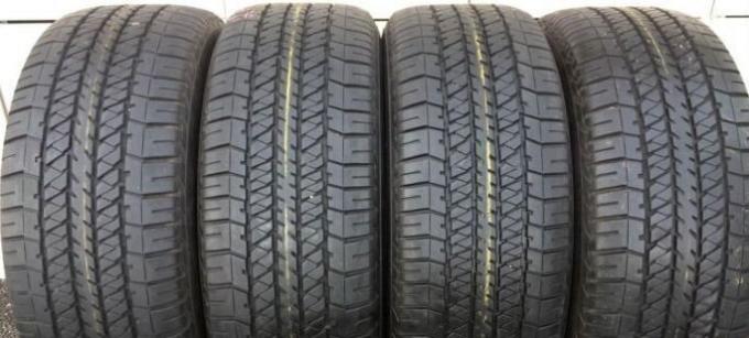 Bridgestone Dueler H/T 684II 275/60 R20