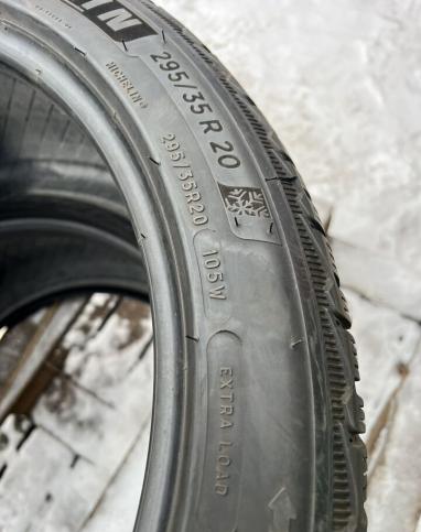 Michelin Pilot Alpin 5 295/35 R20