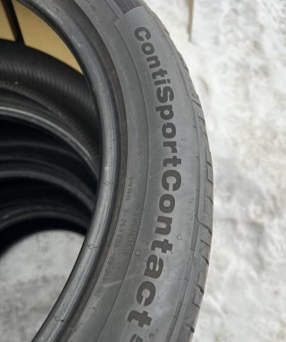 Continental ContiSportContact 5 295/40 R22