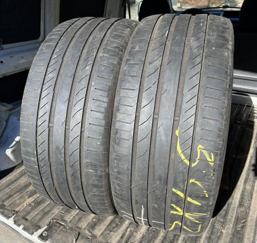 Continental ContiSportContact 5 295/40 R22