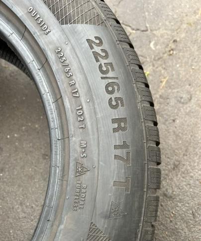 Continental ContiWinterContact TS 850 P 225/65 R17