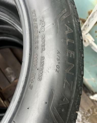 Bridgestone Alenza A/S 02 275/50 R22