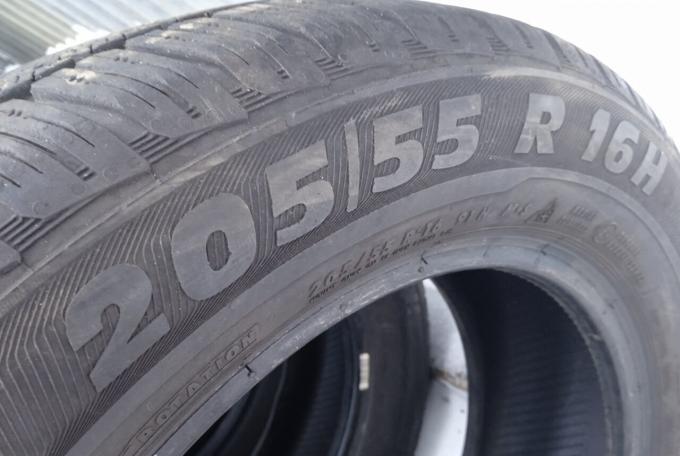 Semperit Speed Grip 2 205/55 R16