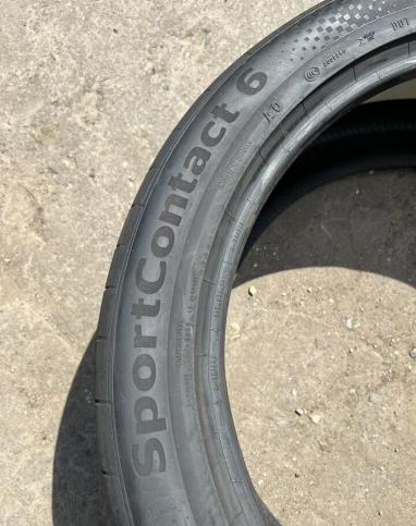 Continental SportContact 6 285/40 R22