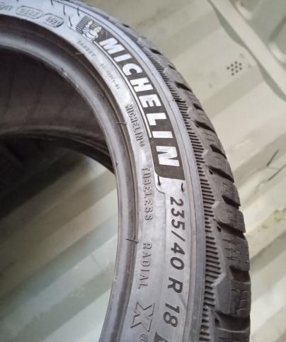 Michelin Pilot Alpin 5 235/40 R18