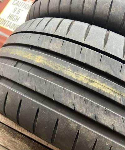 Michelin Pilot Sport 4 225/45 R18 и 245/40 R18