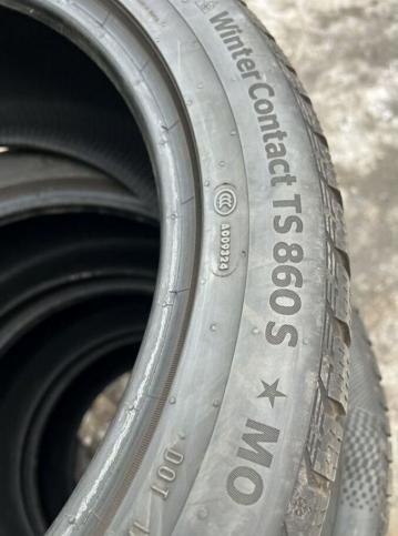 Continental WinterContact TS 860 S 245/45 R19 и 275/40 R19