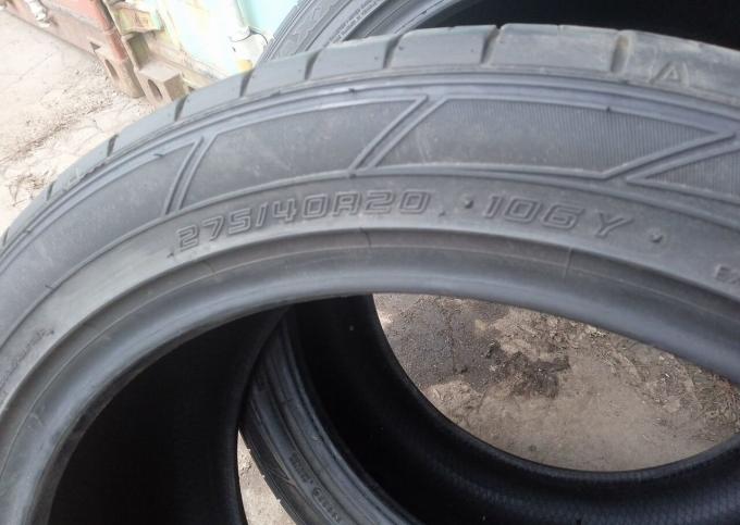 Dunlop SP Sport Maxx 050+ 275/40 R20