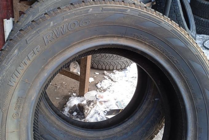 Hankook Winter RW06 195/65 R16C