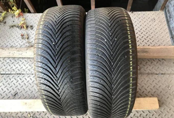 Michelin Alpin 5 215/55 R17