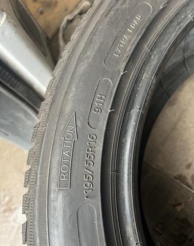 Michelin Alpin 5 195/55 R16