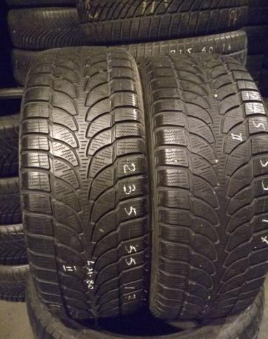 Bridgestone Blizzak LM-80 235/55 R17