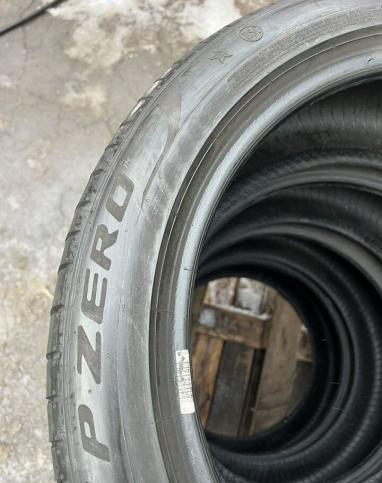 Pirelli P Zero PZ4 245/45 R19 и 275/40 R19