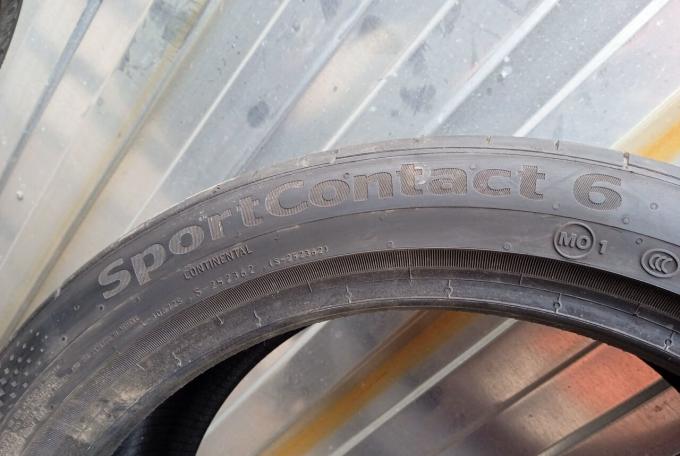 Continental SportContact 6 235/40 R18