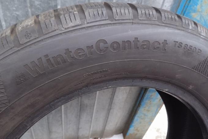 Continental ContiWinterContact TS 850 P 225/55 R16