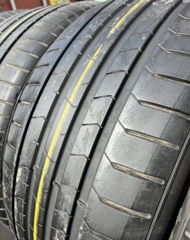 Pirelli P Zero PZ4 275/40 R21 и 315/35 R21