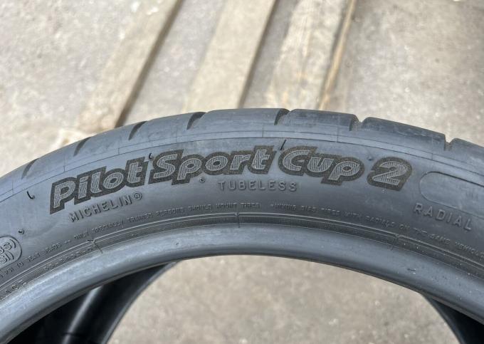 Michelin Pilot Sport Cup 2 285/30 R18