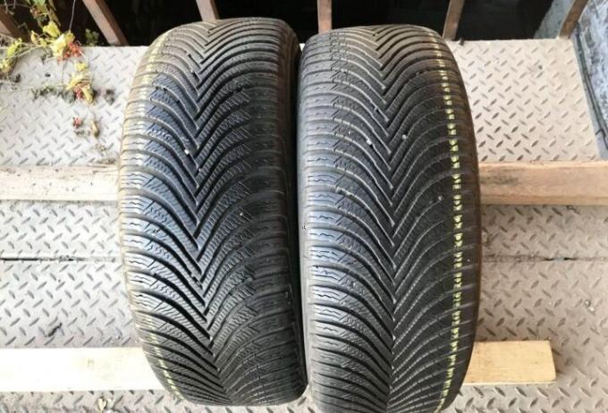 Michelin Pilot Alpin 5 215/60 R16