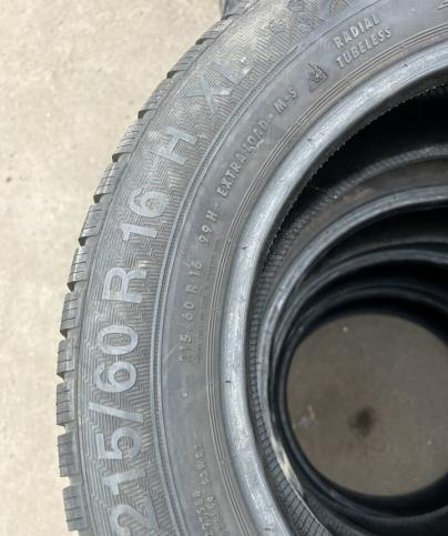 Gislaved Euro Frost 6 215/60 R16