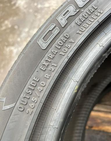 Continental CrossContact UHP 265/40 R21