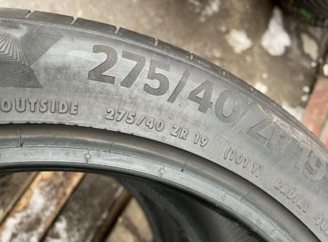 Continental PremiumContact 6 245/45 R19 и 275/40 R19