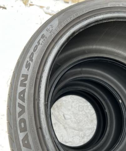 Yokohama Advan Sport V105 N2 SUV 295/35 R21