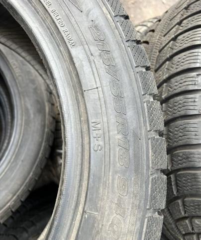 Toyo Winter Tranpath MK3 215/55 R18