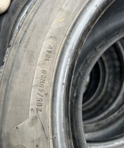 Michelin Latitude Alpin LA2 265/45 R20