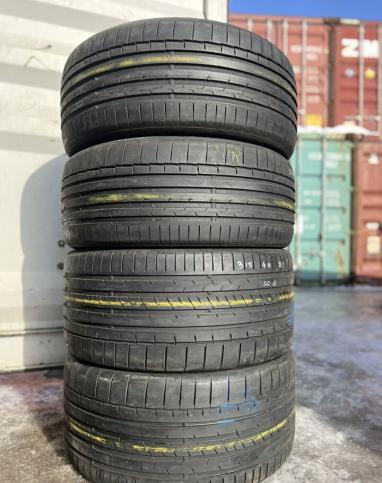 Continental SportContact 6 275/45 R21 и 315/40 R21