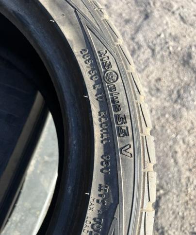 Uniroyal MS Plus 55 205/50 R17