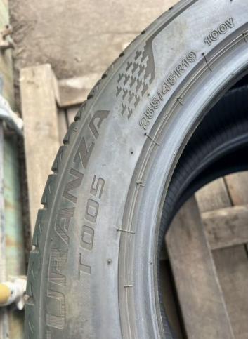 Bridgestone Turanza T005 255/45 R19