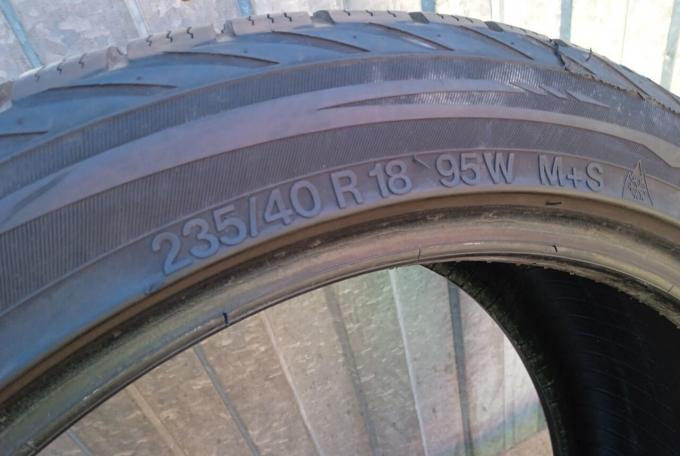 Vredestein Wintrac Xtreme 235/40 R18