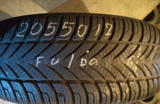 Fulda Kristall Supremo 205/50 R17